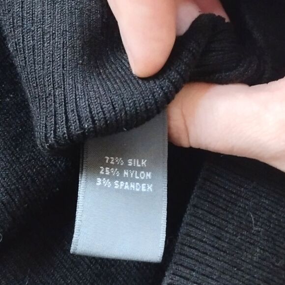 Two Tank Tops, Women's Size XL Josephine Chaus (Black) and Talbots (White) Tanks - Picture 6 of 16